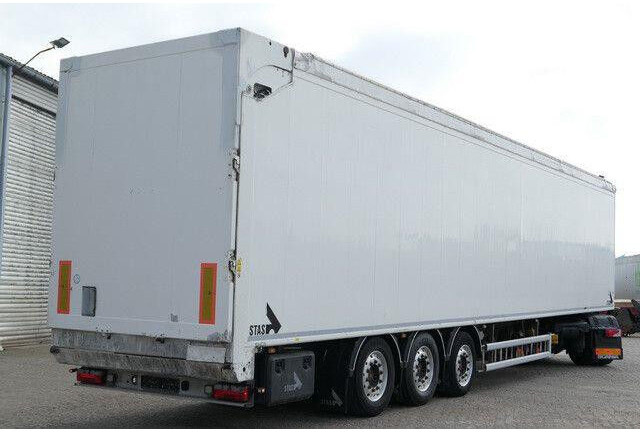 Stas S300ZX, 92m³, 10mm Boden, SAF, Hydr. Heckklappe - Semi-trailer kotak tertutup: gambar 5 Stas S300ZX, 92m³, 10mm Boden, SAF, Hydr. Heckklappe - Semi-trailer kotak tertutup: gambar 5