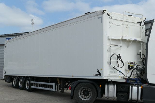 Stas S300ZX, 92m³, 10mm Boden, SAF, Hydr. Heckklappe - Semi-trailer dengan lantai berjalan: gambar 4 Stas S300ZX, 92m³, 10mm Boden, SAF, Hydr. Heckklappe - Semi-trailer dengan lantai berjalan: gambar 4