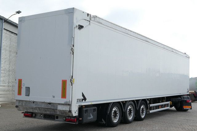 Stas S300ZX, 92m³, 10mm Boden, SAF, Hydr. Heckklappe - Semi-trailer dengan lantai berjalan: gambar 5 Stas S300ZX, 92m³, 10mm Boden, SAF, Hydr. Heckklappe - Semi-trailer dengan lantai berjalan: gambar 5