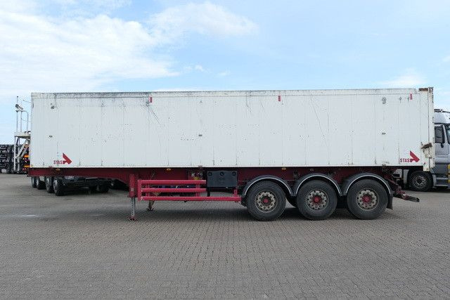Stas SA336K, Alu, 50m³, Alu-Chassis, Luft-Lift - Semi-trailer jungkit: gambar 2 Stas SA336K, Alu, 50m³, Alu-Chassis, Luft-Lift - Semi-trailer jungkit: gambar 2