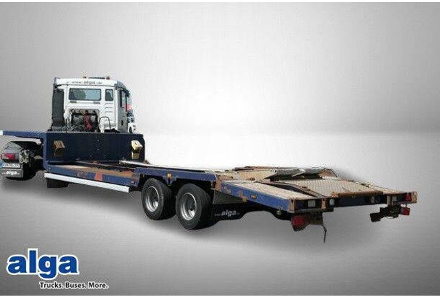 TANG 2-Achs, Rampen, SAF, Tiefbett 8,5mtr. - Semi-trailer low bed: gambar 1 TANG 2-Achs, Rampen, SAF, Tiefbett 8,5mtr. - Semi-trailer low bed: gambar 1