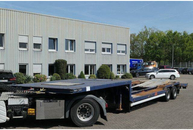 TANG 2-Achs, Rampen, SAF, Tiefbett 8,5mtr. - Semi-trailer low bed: gambar 2 TANG 2-Achs, Rampen, SAF, Tiefbett 8,5mtr. - Semi-trailer low bed: gambar 2