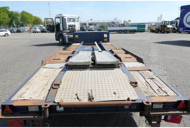 TANG 2-Achs, Rampen, SAF, Tiefbett 8,5mtr. - Semi-trailer low bed: gambar 5 TANG 2-Achs, Rampen, SAF, Tiefbett 8,5mtr. - Semi-trailer low bed: gambar 5