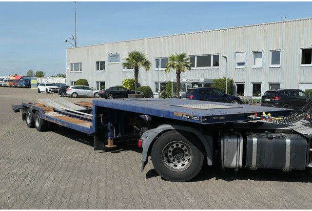 TANG 2-Achs, Rampen, SAF, Tiefbett 8,5mtr. - Semi-trailer low bed: gambar 3 TANG 2-Achs, Rampen, SAF, Tiefbett 8,5mtr. - Semi-trailer low bed: gambar 3