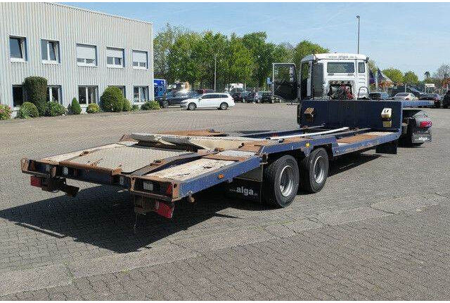 TANG 2-Achs, Rampen, SAF, Tiefbett 8,5mtr. - Semi-trailer low bed: gambar 4 TANG 2-Achs, Rampen, SAF, Tiefbett 8,5mtr. - Semi-trailer low bed: gambar 4