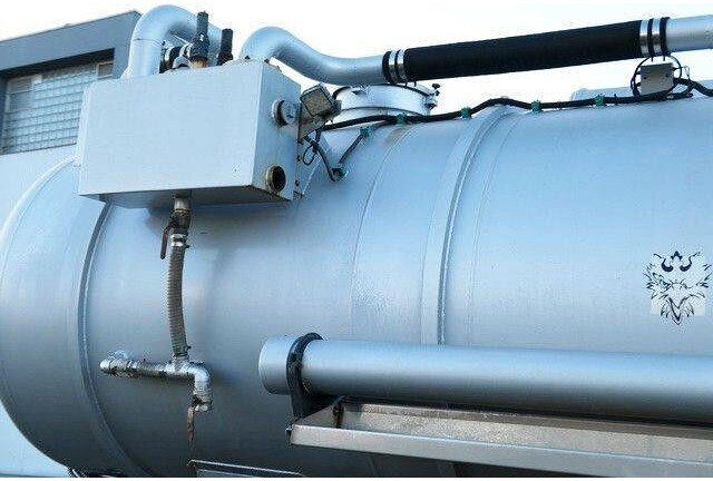 Tank Saug Truck XXL 18,Kanalreiniger,Pumpe,Alu-Felgen - Truk vakum: gambar 3 Tank Saug Truck XXL 18,Kanalreiniger,Pumpe,Alu-Felgen - Truk vakum: gambar 3