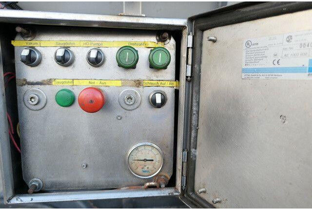 Tank Saug Truck XXL 18,Kanalreiniger,Pumpe,Alu-Felgen - Truk vakum: gambar 5 Tank Saug Truck XXL 18,Kanalreiniger,Pumpe,Alu-Felgen - Truk vakum: gambar 5