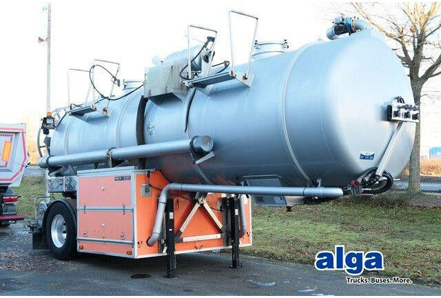 Tank Saug Truck XXL 18,Kanalreiniger,Pumpe,Alu-Felgen - Truk vakum: gambar 1 Tank Saug Truck XXL 18,Kanalreiniger,Pumpe,Alu-Felgen - Truk vakum: gambar 1