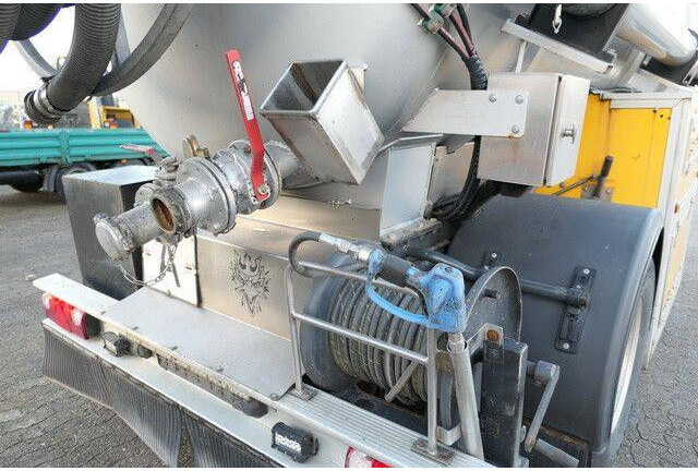 Tank Saug Truck XXL 18,Kanalreiniger,Pumpe,Alu-Felgen - Truk vakum: gambar 2 Tank Saug Truck XXL 18,Kanalreiniger,Pumpe,Alu-Felgen - Truk vakum: gambar 2