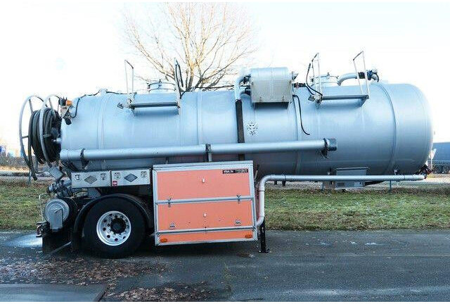 Tank Saug Truck XXL 18,Kanalreiniger,Pumpe,Alu-Felgen - Truk vakum: gambar 2 Tank Saug Truck XXL 18,Kanalreiniger,Pumpe,Alu-Felgen - Truk vakum: gambar 2