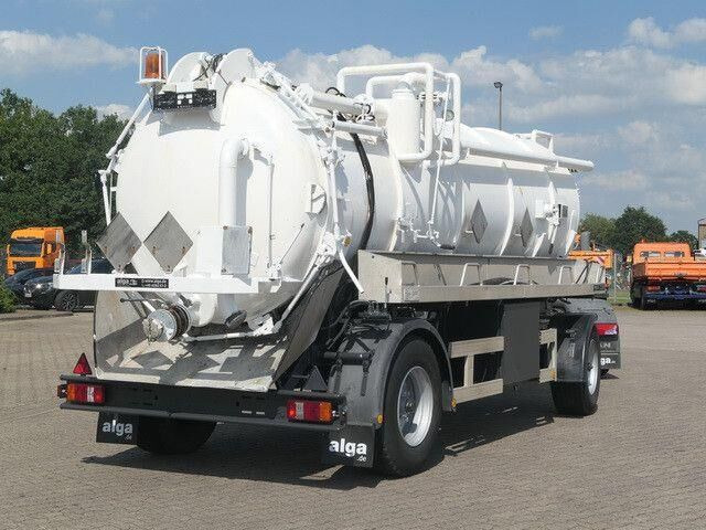 Tank Tollense, Schmidt Saugaufbau für Schlamm, 14m³ - Trailer tangki: gambar 3 Tank Tollense, Schmidt Saugaufbau für Schlamm, 14m³ - Trailer tangki: gambar 3