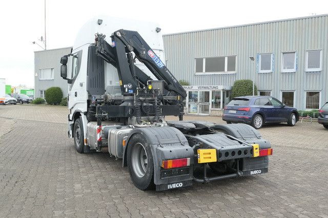 Iveco 460 Stralis 4x2, Kran HMF 1320K3, Hydr., Klima - Tractor head: gambar 5 Iveco 460 Stralis 4x2, Kran HMF 1320K3, Hydr., Klima - Tractor head: gambar 5