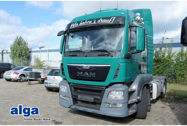 MAN 18.400 TGS 4x2, Hydraulik, Standklima, Navi - Tractor head: gambar 1 MAN 18.400 TGS 4x2, Hydraulik, Standklima, Navi - Tractor head: gambar 1