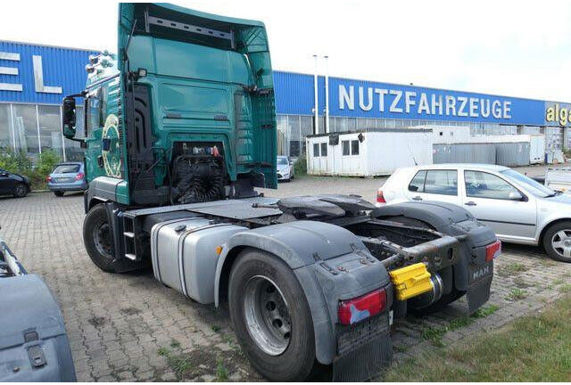 MAN 18.400 TGS 4x2, Hydraulik, Standklima, Navi - Tractor head: gambar 5 MAN 18.400 TGS 4x2, Hydraulik, Standklima, Navi - Tractor head: gambar 5