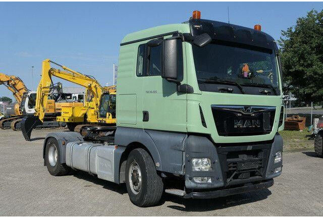 MAN 18.420 TGX 4x4, HydroDrive, Hydr., Klima, Liege - Tractor head: gambar 3 MAN 18.420 TGX 4x4, HydroDrive, Hydr., Klima, Liege - Tractor head: gambar 3
