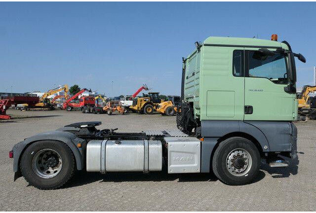 MAN 18.420 TGX 4x4, HydroDrive, Hydr., Klima, Liege - Tractor head: gambar 4 MAN 18.420 TGX 4x4, HydroDrive, Hydr., Klima, Liege - Tractor head: gambar 4