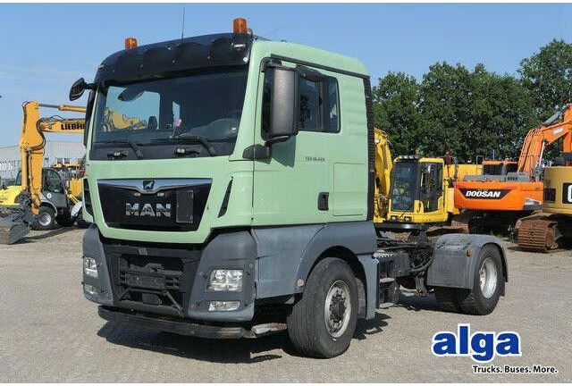 MAN 18.420 TGX 4x4, HydroDrive, Hydr., Klima, Liege - Tractor head: gambar 1 MAN 18.420 TGX 4x4, HydroDrive, Hydr., Klima, Liege - Tractor head: gambar 1