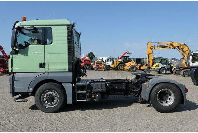 MAN 18.420 TGX 4x4, HydroDrive, Hydr., Klima, Liege - Tractor head: gambar 2 MAN 18.420 TGX 4x4, HydroDrive, Hydr., Klima, Liege - Tractor head: gambar 2