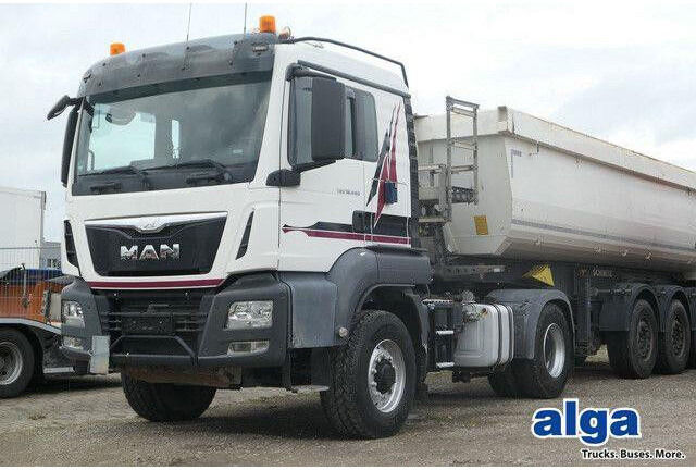 MAN 18.440 TGS 4x4, HydroDrive, Hydr., Klima, Navi - Tractor head: gambar 4 MAN 18.440 TGS 4x4, HydroDrive, Hydr., Klima, Navi - Tractor head: gambar 4