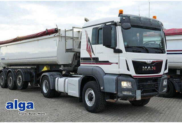 MAN 18.440 TGS 4x4, HydroDrive, Hydr., Klima, Navi - Tractor head: gambar 1 MAN 18.440 TGS 4x4, HydroDrive, Hydr., Klima, Navi - Tractor head: gambar 1