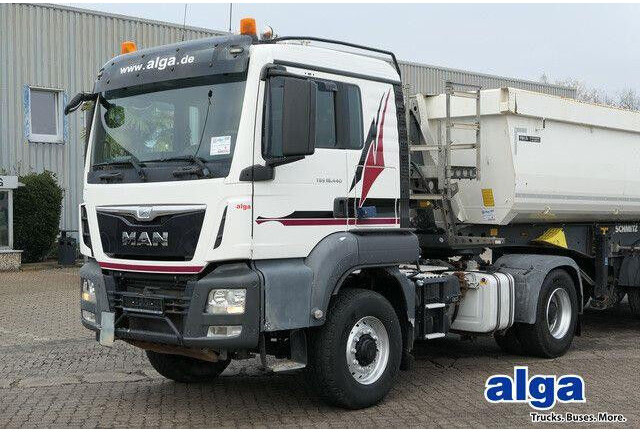 MAN 18.440 TGS 4x4, HydroDrive, Hydr., Klima, Navi - Tractor head: gambar 1 MAN 18.440 TGS 4x4, HydroDrive, Hydr., Klima, Navi - Tractor head: gambar 1