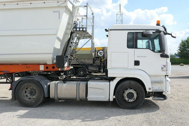 MAN 18.460 TGS 4x2, Intarder, Hydr., Schlafliege, AC - Tractor head: gambar 4 MAN 18.460 TGS 4x2, Intarder, Hydr., Schlafliege, AC - Tractor head: gambar 4