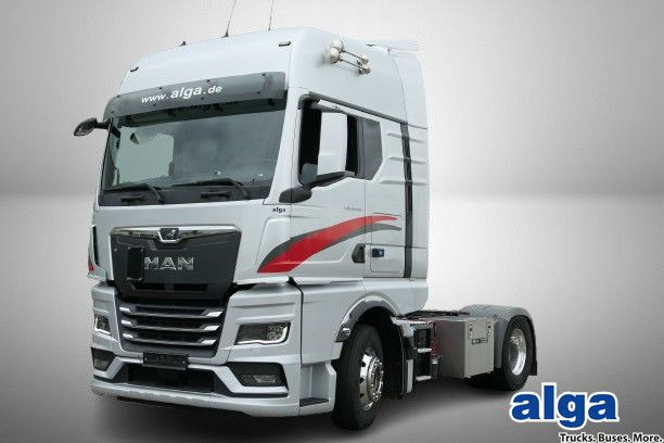 MAN 18.510 TGX 4x2, Hydr.,Retarder,Klima, Alu-Felgen - Tractor head: gambar 1 MAN 18.510 TGX 4x2, Hydr.,Retarder,Klima, Alu-Felgen - Tractor head: gambar 1