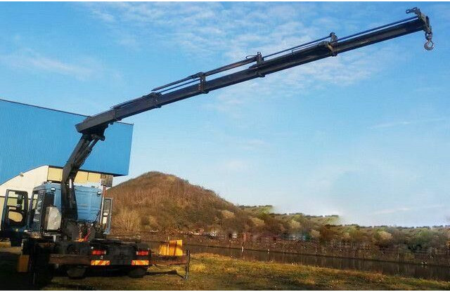 MAN 26.413/26.460 TGA 6x2, Kran Effer 335 5S, Klima - Tractor head: gambar 3 MAN 26.413/26.460 TGA 6x2, Kran Effer 335 5S, Klima - Tractor head: gambar 3