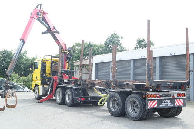 MAN 26.540 TGX/6x4/540 PS/Kran Epsilon/Blattfederung - Tractor head: gambar 5 MAN 26.540 TGX/6x4/540 PS/Kran Epsilon/Blattfederung - Tractor head: gambar 5