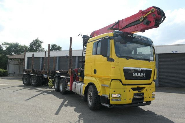 MAN 26.540 TGX/6x4/540 PS/Kran Epsilon/Blattfederung - Tractor head: gambar 1 MAN 26.540 TGX/6x4/540 PS/Kran Epsilon/Blattfederung - Tractor head: gambar 1