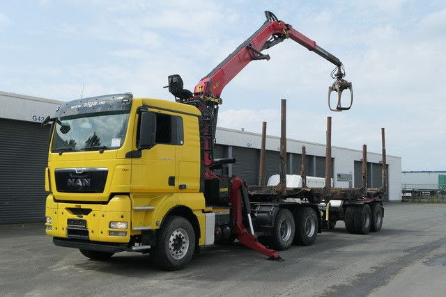 MAN 26.540 TGX/6x4/540 PS/Kran Epsilon/Blattfederung - Tractor head: gambar 4 MAN 26.540 TGX/6x4/540 PS/Kran Epsilon/Blattfederung - Tractor head: gambar 4