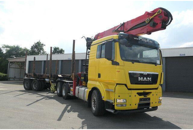 MAN 26.540 TGX/6x4/540 PS/Kran Epsilon/Blattfederung - Tractor head: gambar 1 MAN 26.540 TGX/6x4/540 PS/Kran Epsilon/Blattfederung - Tractor head: gambar 1
