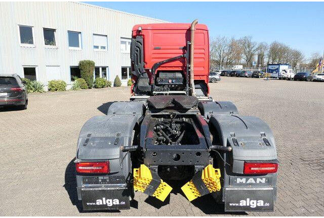 MAN 33.560 TGX BLS 6x4, Hydr., Intarder, Alu-Felgen - Tractor head: gambar 4 MAN 33.560 TGX BLS 6x4, Hydr., Intarder, Alu-Felgen - Tractor head: gambar 4