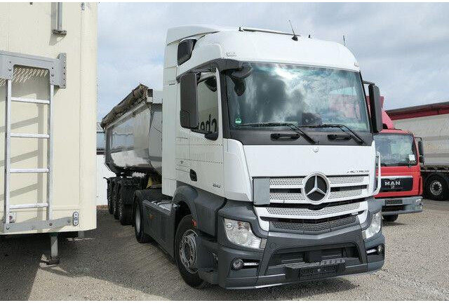 Mercedes-Benz 1843 LS Actros, MP4, Retarder, 2x Tank, Spoiler - Tractor head: gambar 4 Mercedes-Benz 1843 LS Actros, MP4, Retarder, 2x Tank, Spoiler - Tractor head: gambar 4