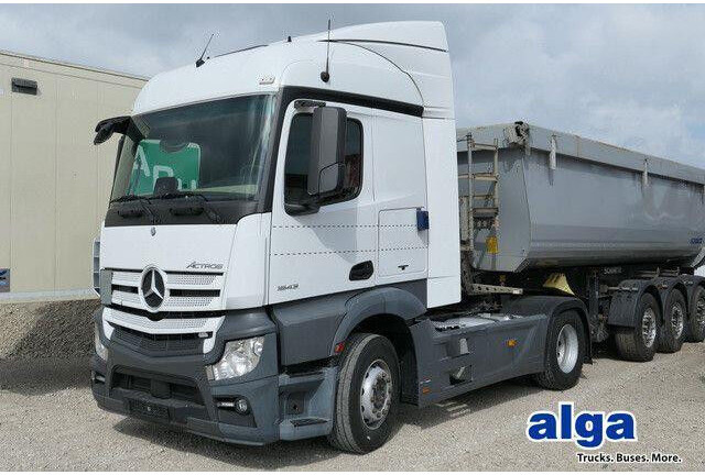 Mercedes-Benz 1843 LS Actros, MP4, Retarder, 2x Tank, Spoiler - Tractor head: gambar 1 Mercedes-Benz 1843 LS Actros, MP4, Retarder, 2x Tank, Spoiler - Tractor head: gambar 1