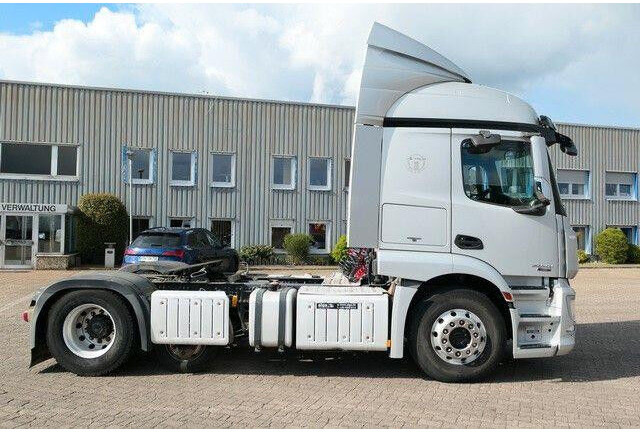 Mercedes-Benz 2443 LS Actros 6x2, 3-Achser, 24to. GG, Waage - Tractor head: gambar 2 Mercedes-Benz 2443 LS Actros 6x2, 3-Achser, 24to. GG, Waage - Tractor head: gambar 2