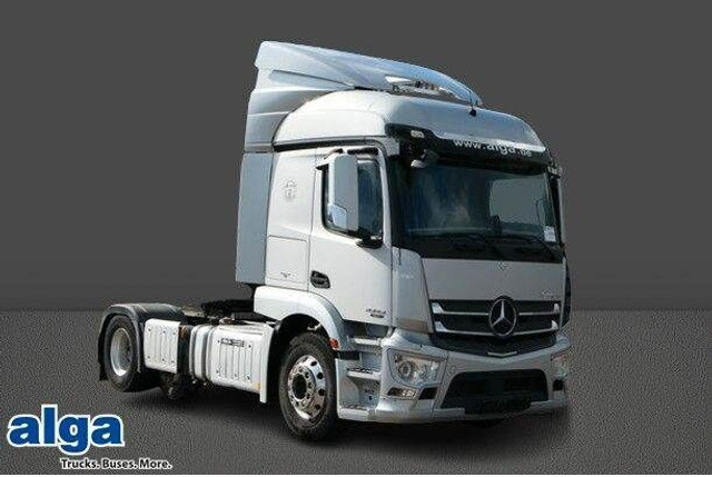 Mercedes-Benz 2443 LS Actros 6x2, 3-Achser, 24to. GG, Waage - Tractor head: gambar 1 Mercedes-Benz 2443 LS Actros 6x2, 3-Achser, 24to. GG, Waage - Tractor head: gambar 1