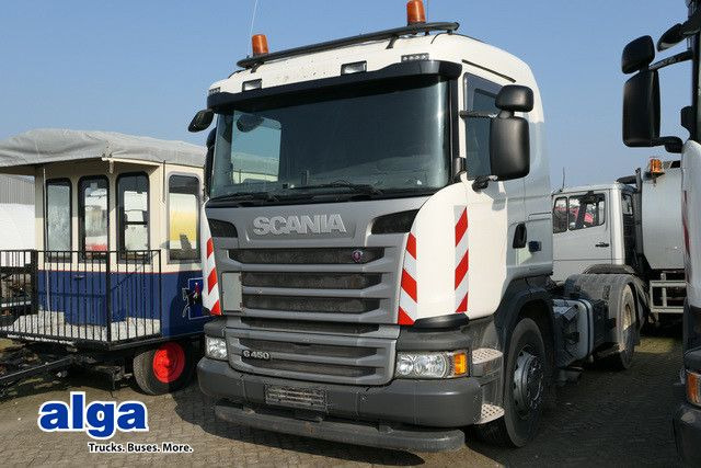 Scania G 450 4x2, Klima, Hydr., FleetBoard, Schlafliege - Tractor head: gambar 1 Scania G 450 4x2, Klima, Hydr., FleetBoard, Schlafliege - Tractor head: gambar 1