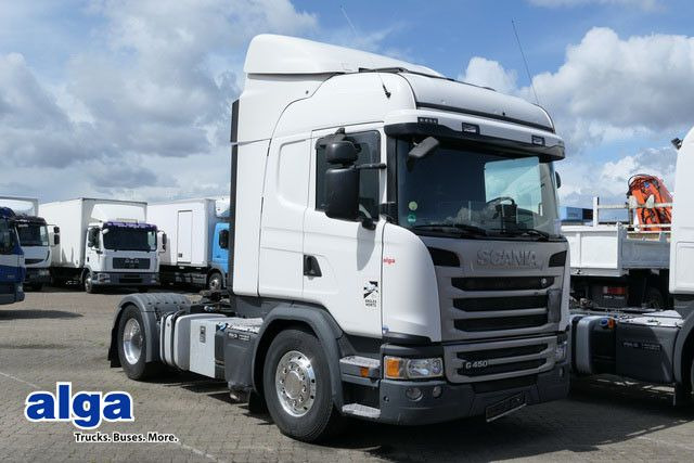 Scania G 450 4x2, Retarder, Hydr., Klima, Alu-Felgen - Tractor head: gambar 1 Scania G 450 4x2, Retarder, Hydr., Klima, Alu-Felgen - Tractor head: gambar 1