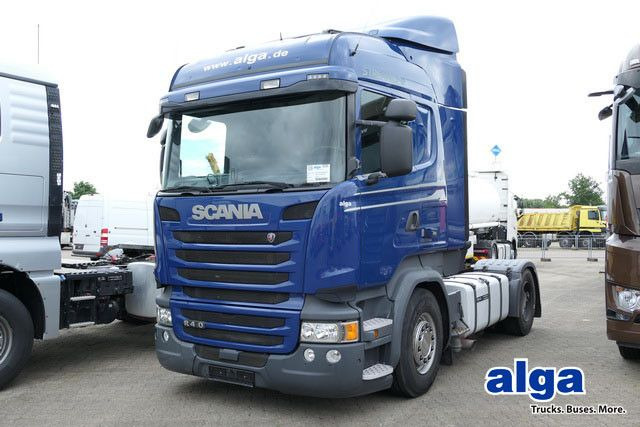 Scania R 410 LA 4x2, Retarder, 2x Tank, 2x Schlafliege - Tractor head: gambar 1 Scania R 410 LA 4x2, Retarder, 2x Tank, 2x Schlafliege - Tractor head: gambar 1