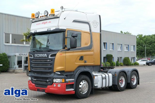 Scania R 580 LA6x4, Topliner, V8, Retarder, Hydraulik - Tractor head: gambar 1 Scania R 580 LA6x4, Topliner, V8, Retarder, Hydraulik - Tractor head: gambar 1