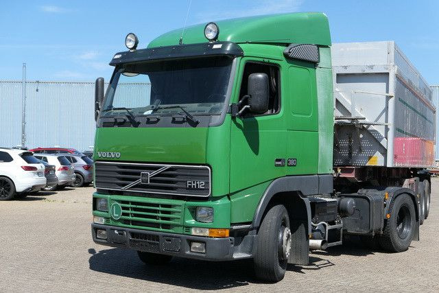 Volvo FH 380/Schalter/Klima/Hydraulik - Tractor head: gambar 1 Volvo FH 380/Schalter/Klima/Hydraulik - Tractor head: gambar 1