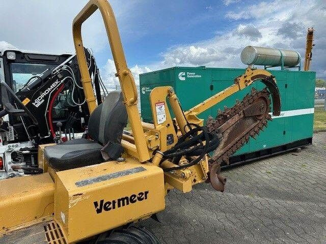 VERMEER RTX 450 4WD, Grabenfräse, Frästeife 1,5m, Allrad - Mesin penggali parit: gambar 3 VERMEER RTX 450 4WD, Grabenfräse, Frästeife 1,5m, Allrad - Mesin penggali parit: gambar 3