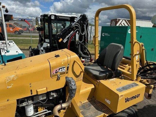 VERMEER RTX 450 4WD, Grabenfräse, Frästeife 1,5m, Allrad - Mesin penggali parit: gambar 2 VERMEER RTX 450 4WD, Grabenfräse, Frästeife 1,5m, Allrad - Mesin penggali parit: gambar 2