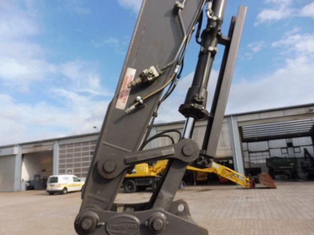 Ekskavator perayap Volvo EC140EL, Greifer+Hammervorrichtung, Hydr. S.W.S.: gambar 6