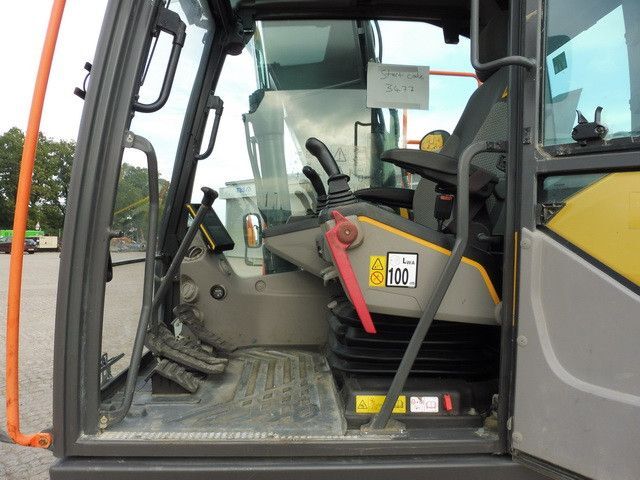 Ekskavator perayap Volvo EC140EL, Greifer+Hammervorrichtung, Hydr. S.W.S.: gambar 14