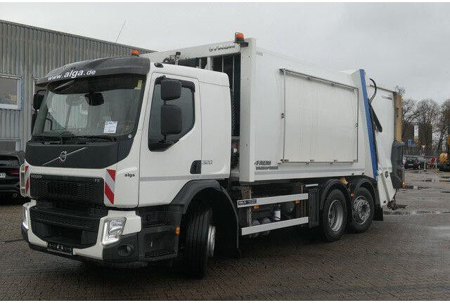 Volvo FE320 6x2, Faun, Variopress, Zöller, Gelenkt - Truk sampah: gambar 4 Volvo FE320 6x2, Faun, Variopress, Zöller, Gelenkt - Truk sampah: gambar 4