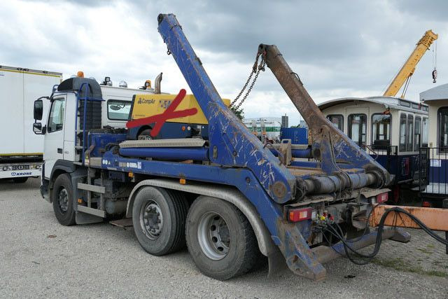 Volvo FMX 420 6x2, VDL P-18T, Klima, AHK, Lampenbügel - Truk jungkit: gambar 5 Volvo FMX 420 6x2, VDL P-18T, Klima, AHK, Lampenbügel - Truk jungkit: gambar 5