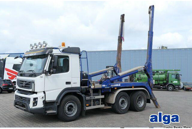 Volvo FMX 420 6x2, VDL P-18T, Klima, AHK, Lampenbügel - Truk pembawa sistem kabel: gambar 1 Volvo FMX 420 6x2, VDL P-18T, Klima, AHK, Lampenbügel - Truk pembawa sistem kabel: gambar 1
