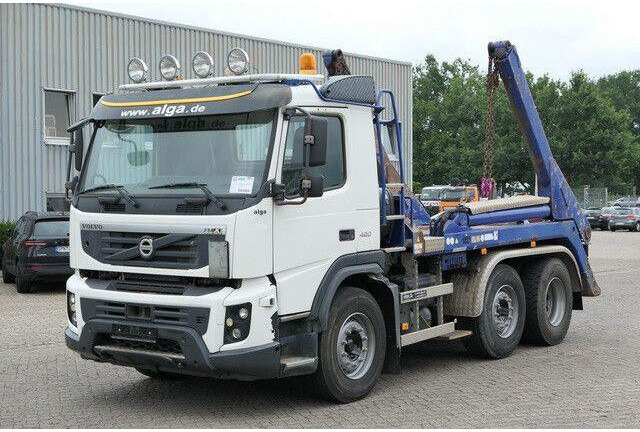 Volvo FMX 420 6x2, VDL P-18T, Klima, AHK, Lampenbügel - Truk pembawa sistem kabel: gambar 2 Volvo FMX 420 6x2, VDL P-18T, Klima, AHK, Lampenbügel - Truk pembawa sistem kabel: gambar 2